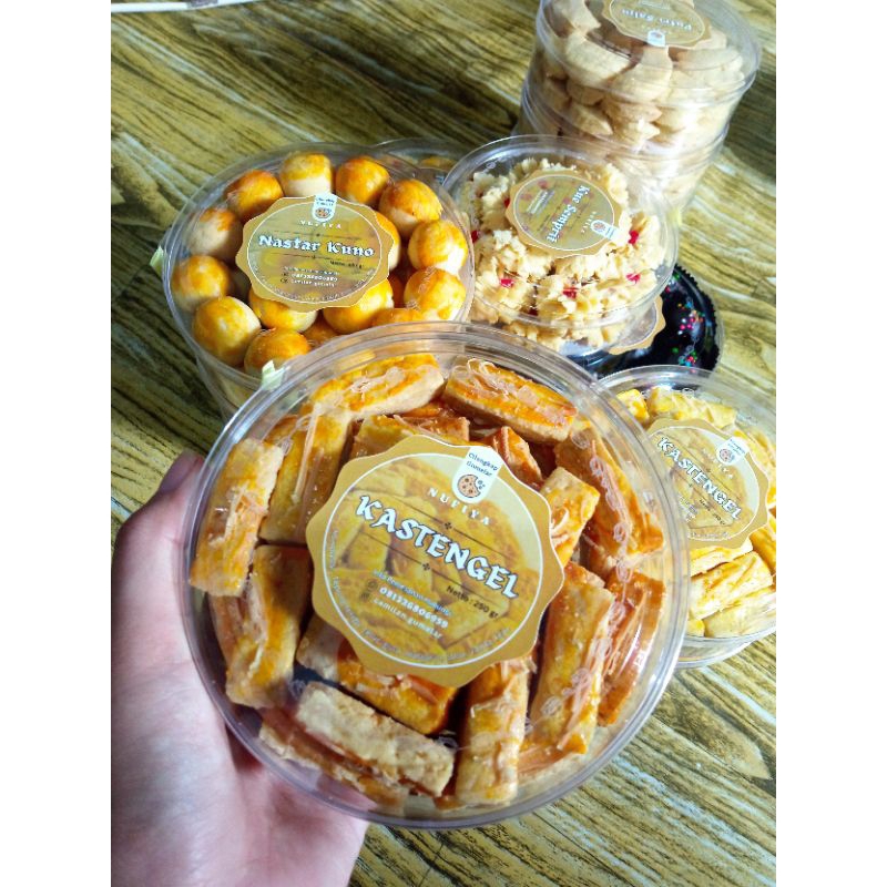 

Kastengel Kue Lebaran Murah 250 gr