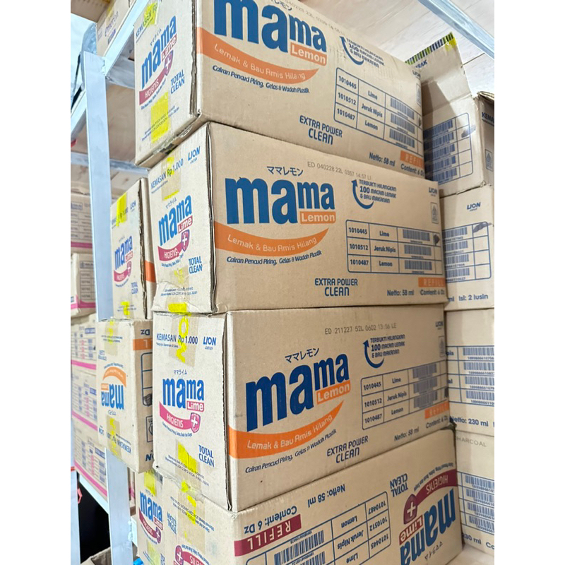 1 DUS Mama Lemon 1000 isi 72pcs | MAMA LEMON 1karton | Mama Lemon 1000