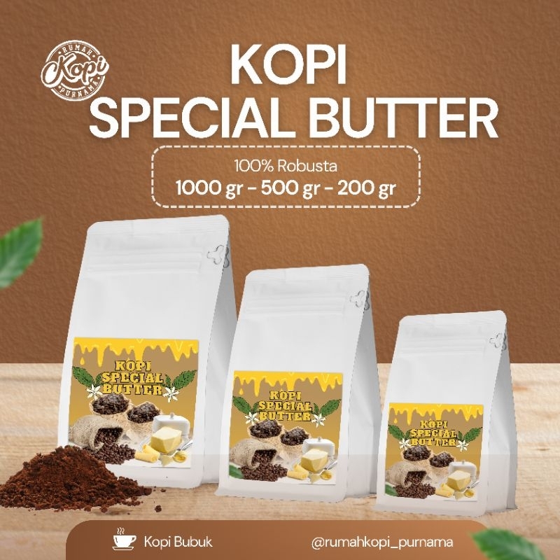 

Kopi Butter