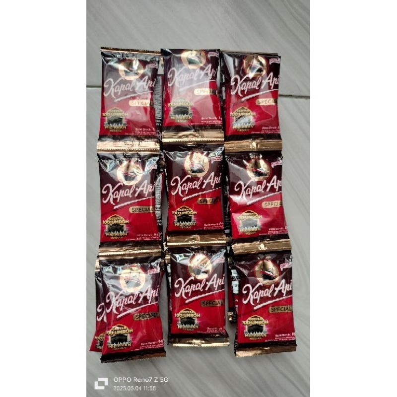 

Kapal Api mini renceng isi 12 pcs