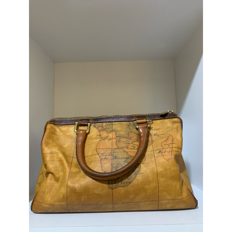 Tas wanita Alviero martini top handle bag