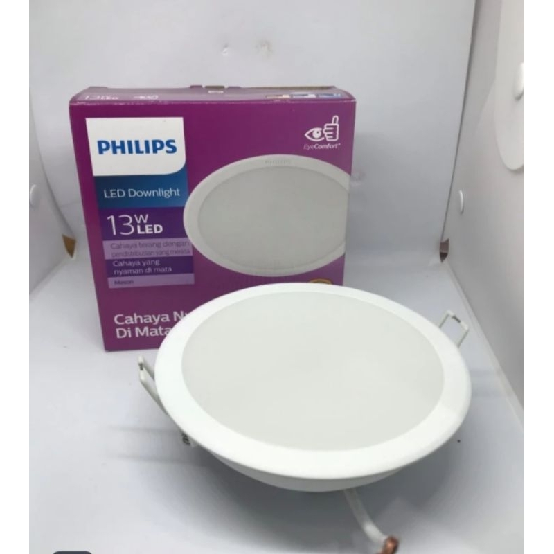 Philips Lampu LED Downlight Meson 13W putih