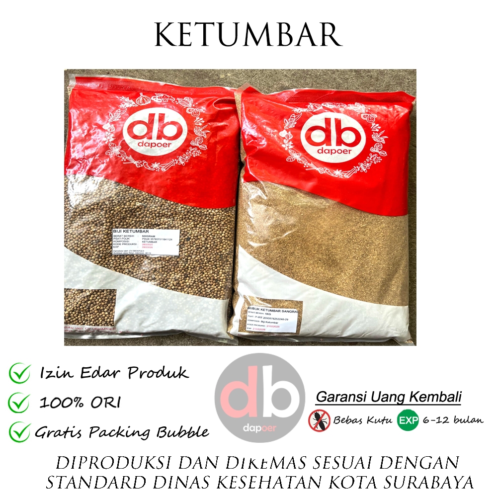 

Biji Ketumbar 1kg