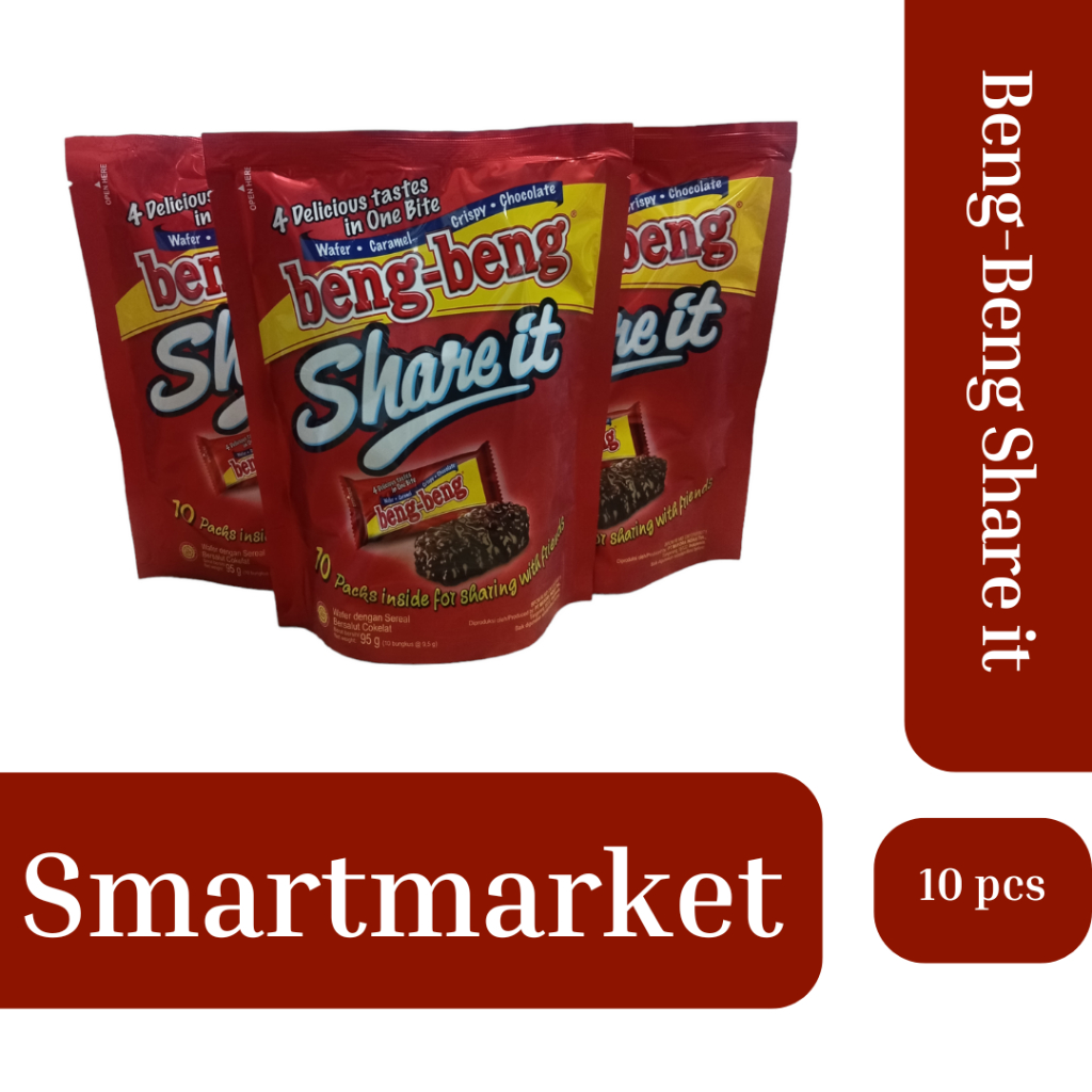 

Beng-beng share It I isi 10 Pcs I 100% original