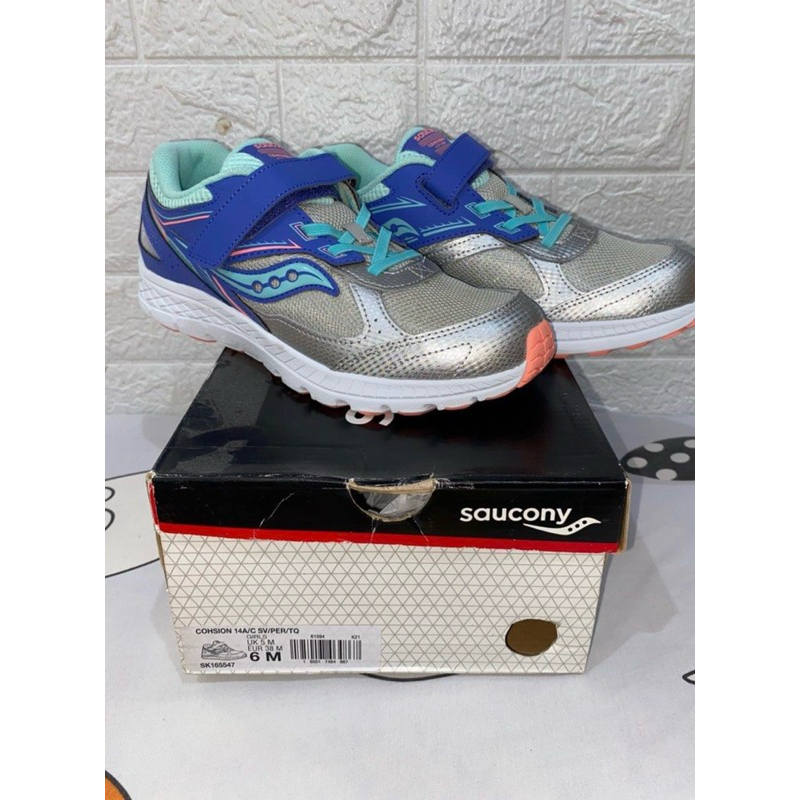 Sepatu Saucony Cohesion 14A/C SV/PER/TQ