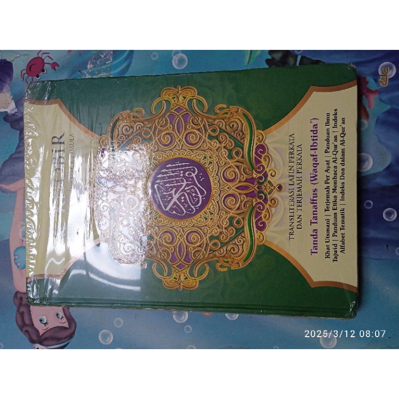 Al Quran Besar /Al Quran Terjemahan / Mushaf ustamani Di lengkapi Tajwid & Asbabul Nuzul