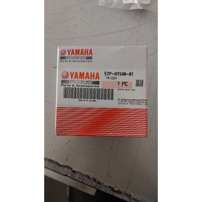 BENDIK STATER / STATER RELAY ASSY JUPITER Z 5TP-H1940-01