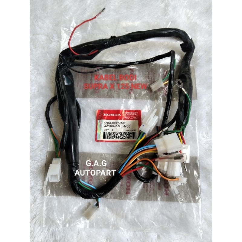 KABEL BODI KABEL BODY HONDA SUPRA X 125 BATMAN KARBURATOR KVL