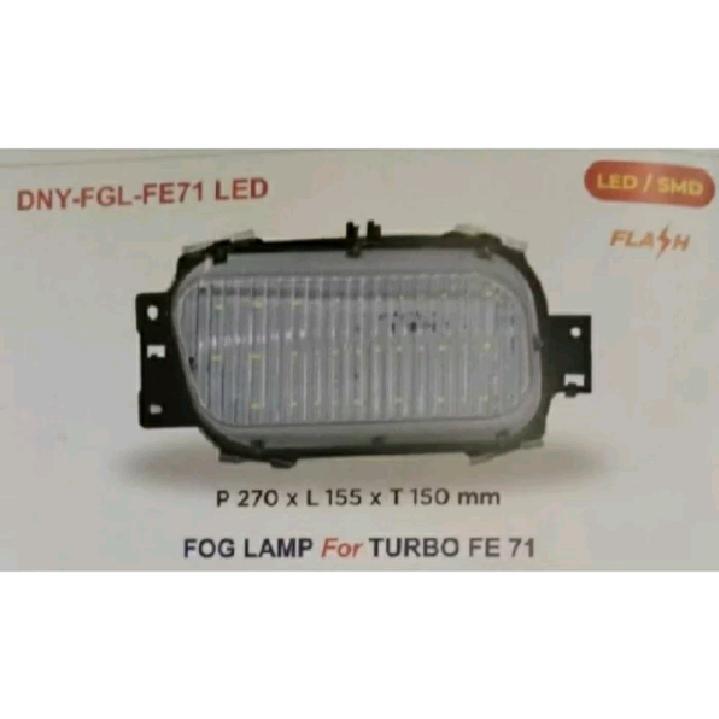FOGLAMP PS CANTER/LAMPU KABUT PS CANTER/LAMPU BEMPER FE 71 LED