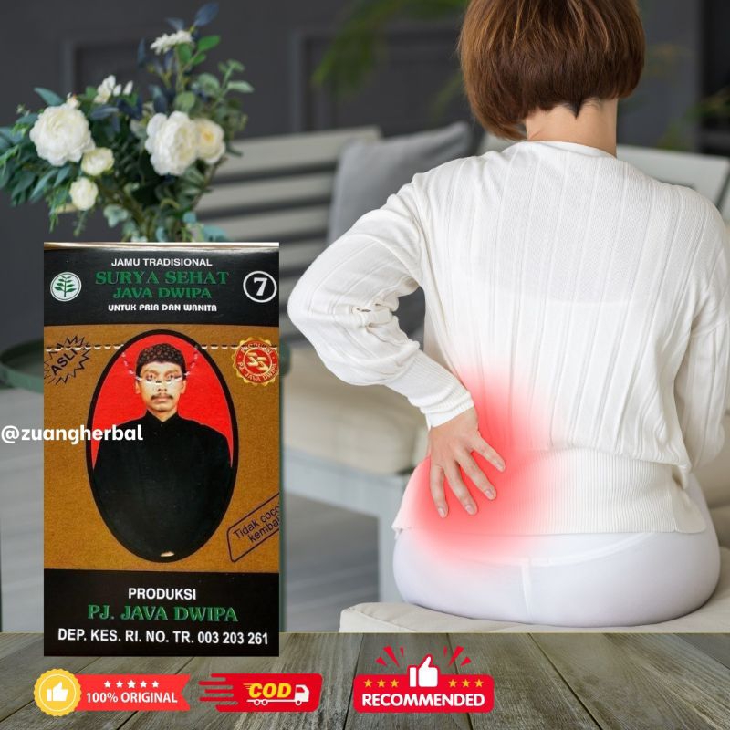 

Ramuan Tradisional Surya Sehat Java Dwipa No. 7