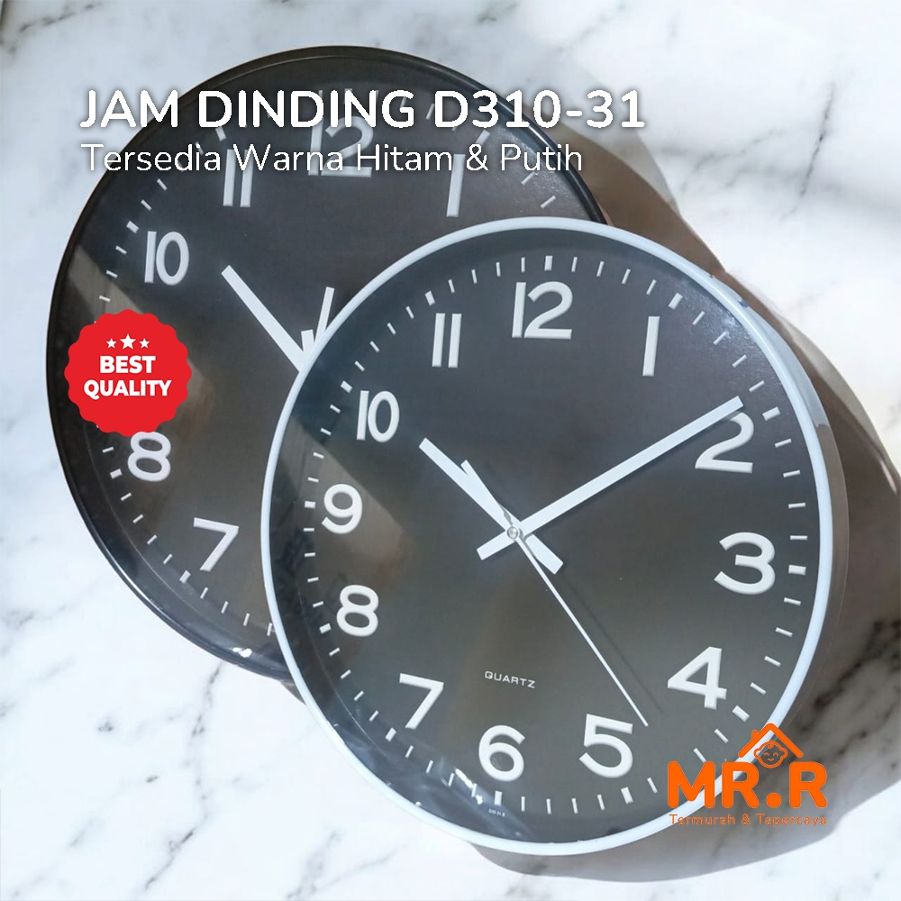 Jam Dinding Hitam Putih Aesthetic Minimalis Jam Dinding Jam Dinding Kamar Aesthetic Jam Dinding Ruma