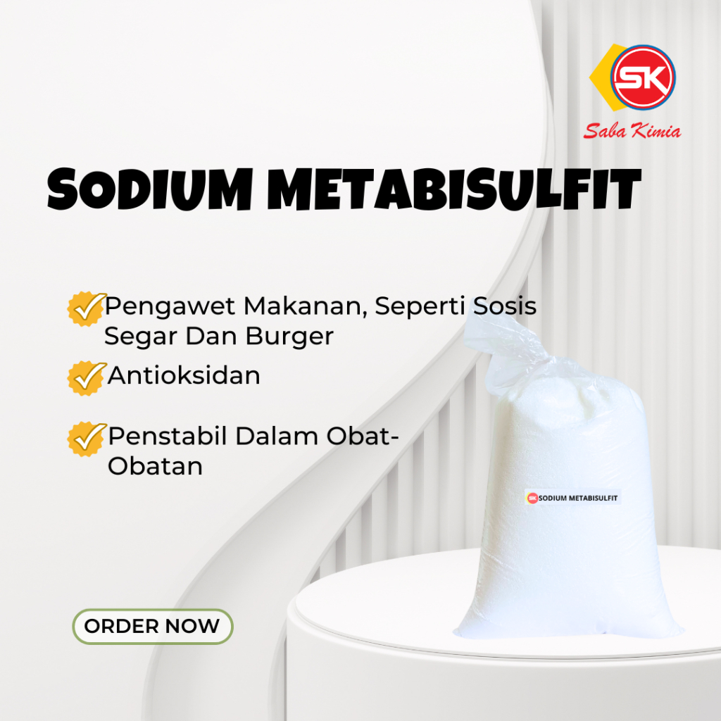 

Sodium Metabisulfit / Sodium Metabisulphite / Na2S2O5 Food Grade