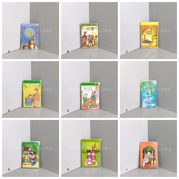 

Aksesoris Lebaran / Idul Fitri / Amplop Lebaran Isi 10 Pcs