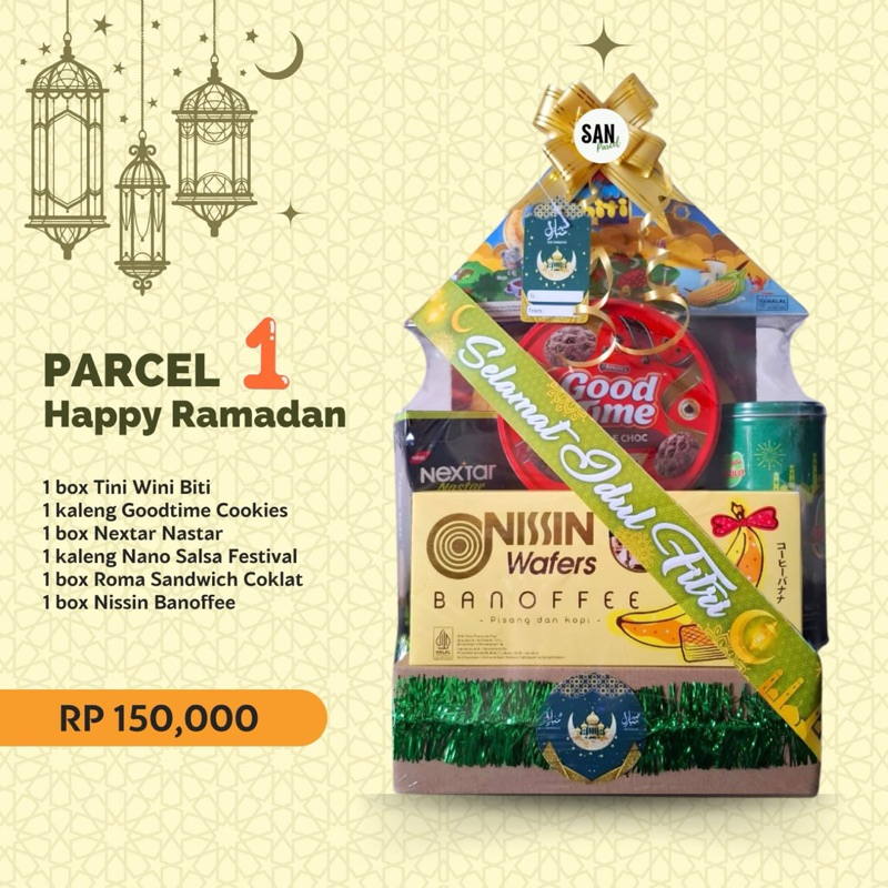 

Parcel Happy Ramadhan 1