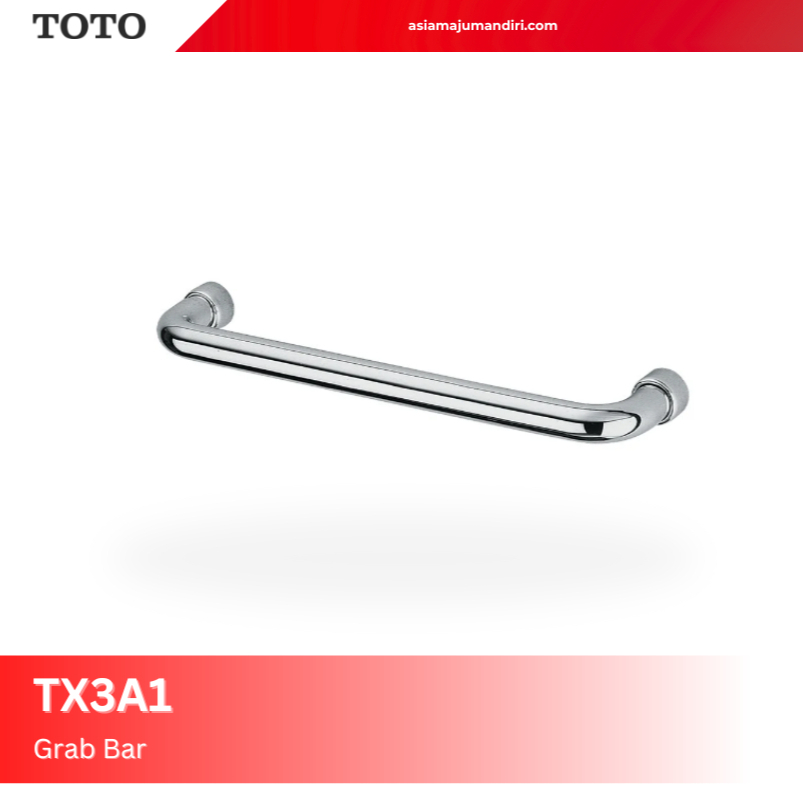 GRAB BAR TOTO | PEGANGAN KAMAR MANDI TOTO TX3A1