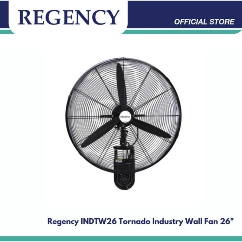 REGENCY INDUSTRIAL TORNADO WALL FAN 26" INDTW26