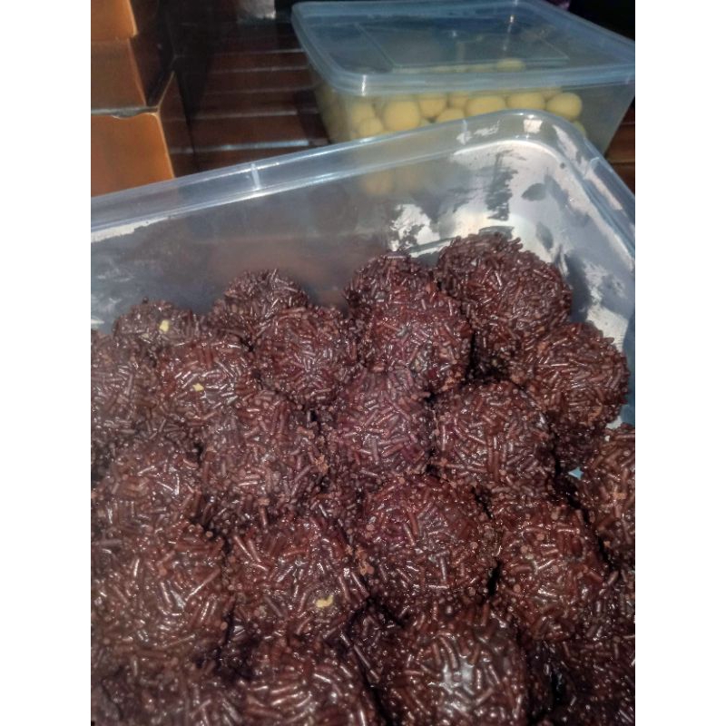 

bola bola coklat premium