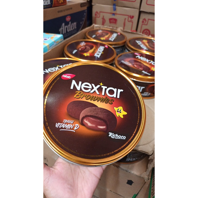 

Nextar Nastar Brownies 160gr Murah Bisa COD