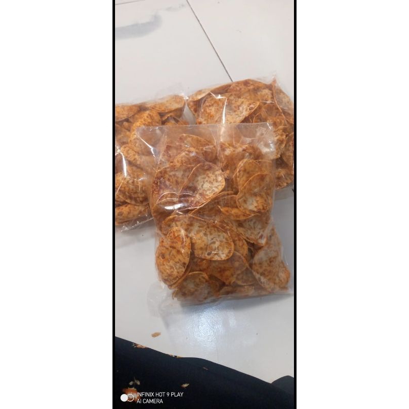 

keripik tempe pedas