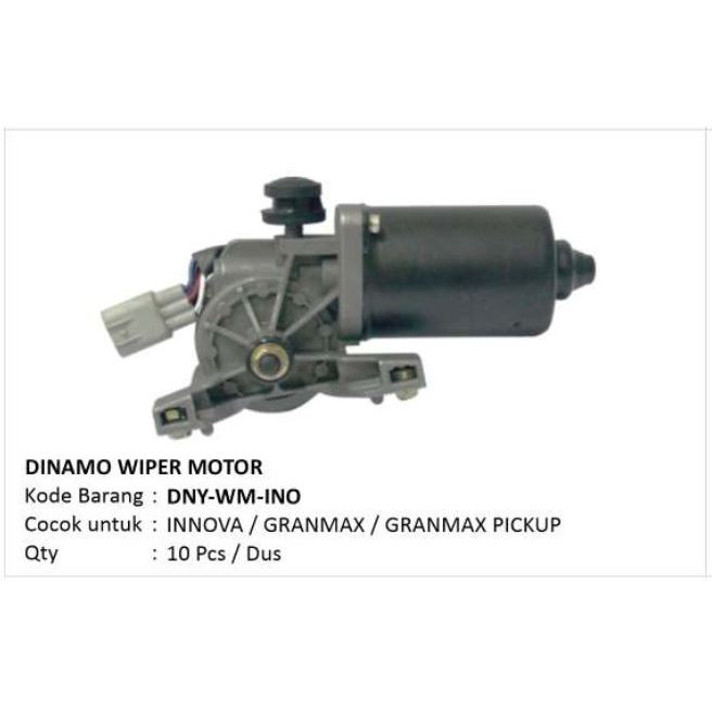 DNY WM INO DINAMO WIPER MOTOR for INNOVA/GRANMAX/GRANMAX PICK UP