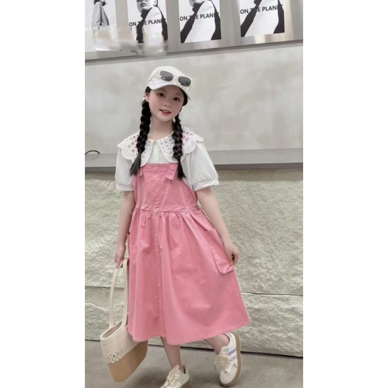 Dress Anak Cewek Import Premium "OV GAYA (Coc mar 2532)", KOREA RENDA (coc mar 2537), PITA (JK Mei 0