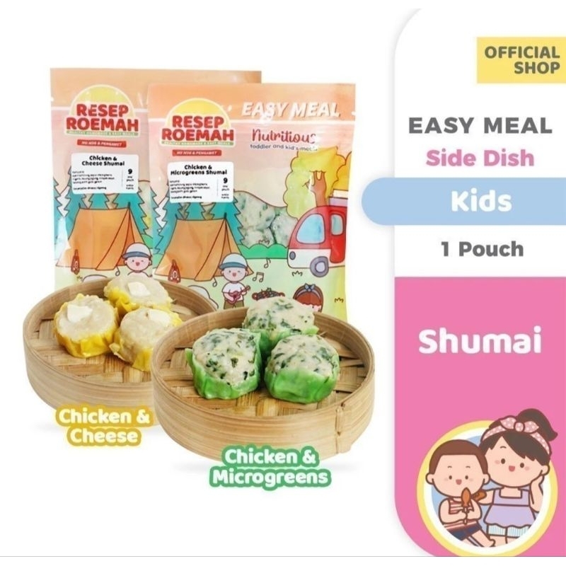 

Chicken Shumai (Siomay Ayam) - Resep Roemah
