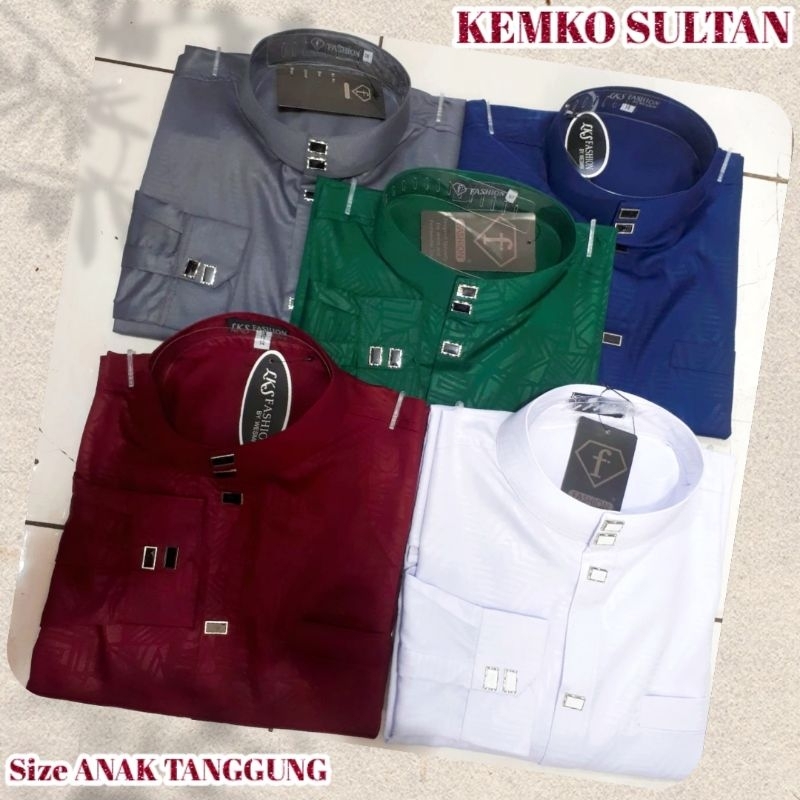 Kemko Sultan Embos Anak Tanggung