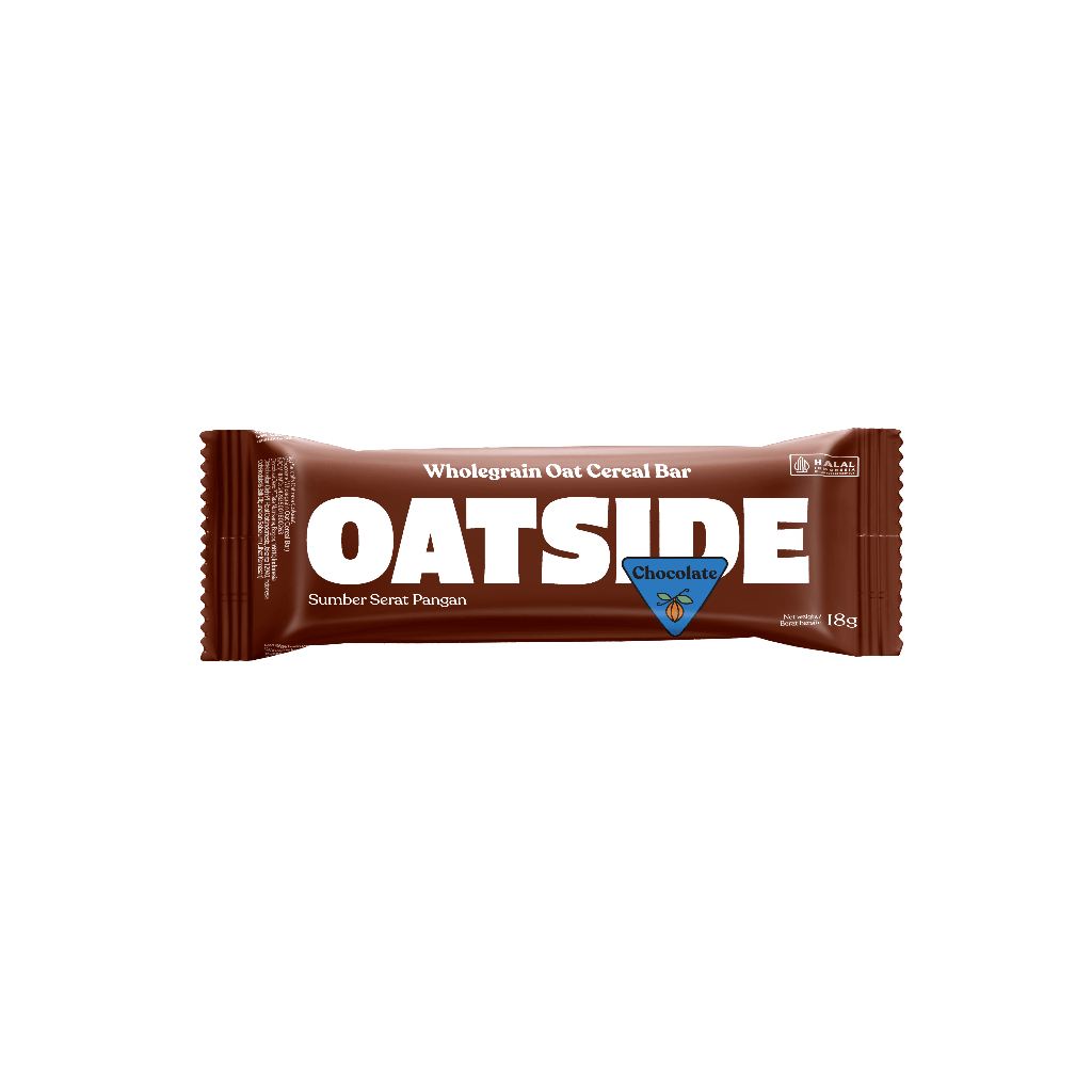 

Gimmick Twinings - 2 OATSIDE Oat Cereal Bar Chocolate [TIDAK DIJUAL]