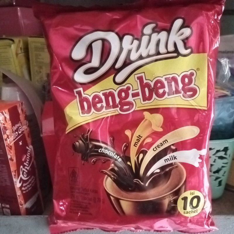 

drink beng beng Chocolate 10× 30 gr