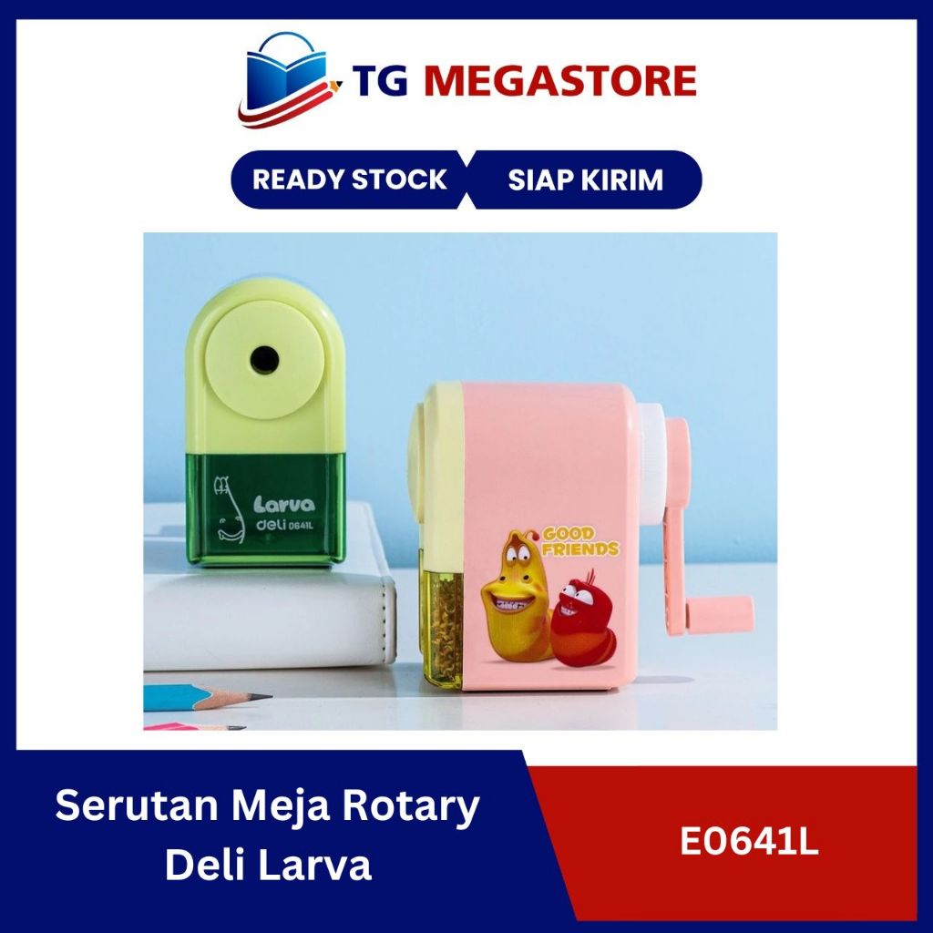 

Serutan Meja Rotary Deli Larva - E0641L