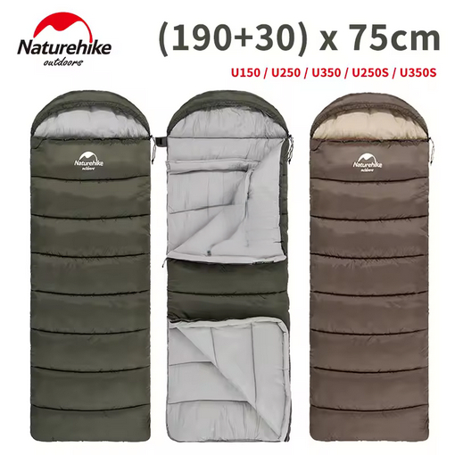 NATUREHIKE NH20MSD07 SLEEPING BAG U SERIES - SELIMUT OUTDOOR