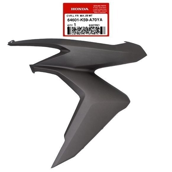 Cover Body Depan Kiri (Coklat Doff) – Vario 150 eSP K59J - 64601K59A70YA