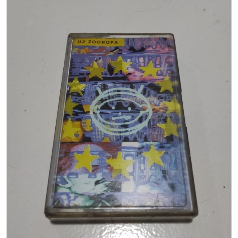 kaset pita U2 "zooropa"
