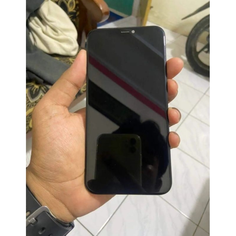 Lcd copotan Iphone 11