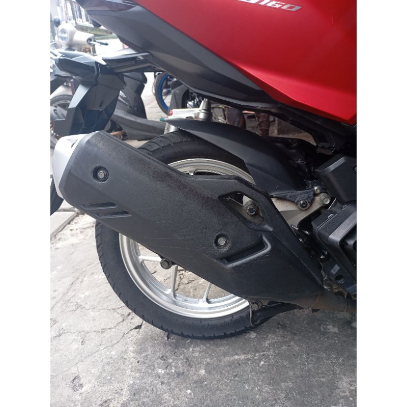 knalpot vario 160 std original