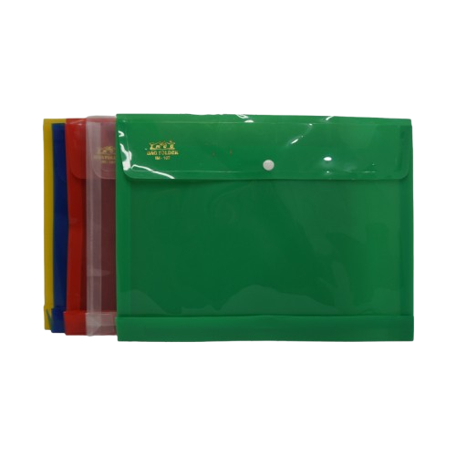

GOBI MAP KANCING CLEAR BAG IM 107 / MAP PLASTIK