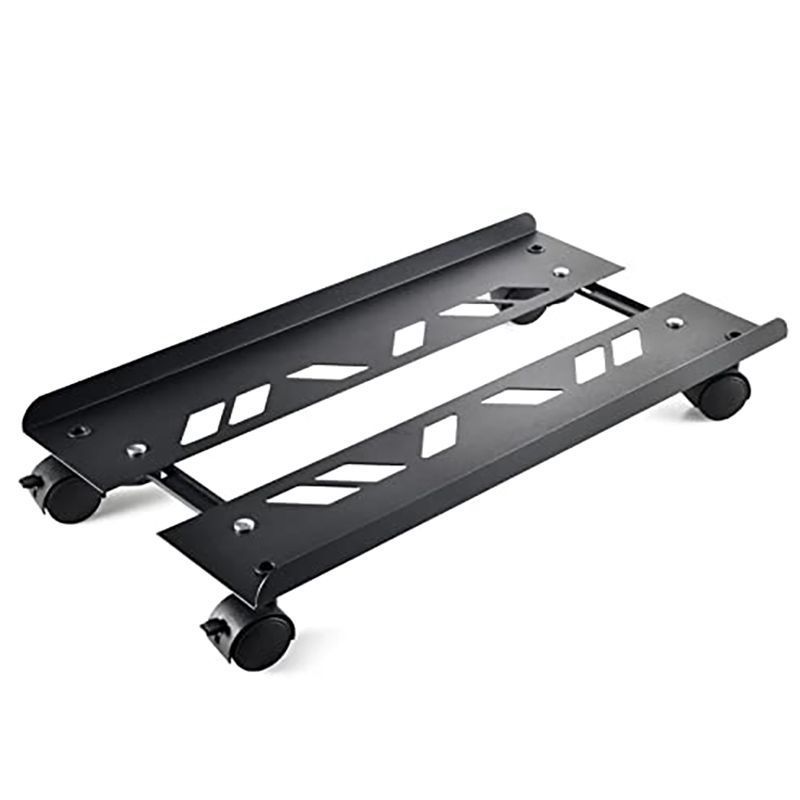 Delova Tempat CPU Komputer Adjustable Rak CPU Komputer Universal Dudukan CPU Komputer Tempat CPU