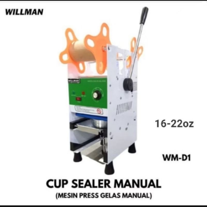 Mesin Cup Sealer Manual Second / mesin sealer second bekas pakai kondisi bagus