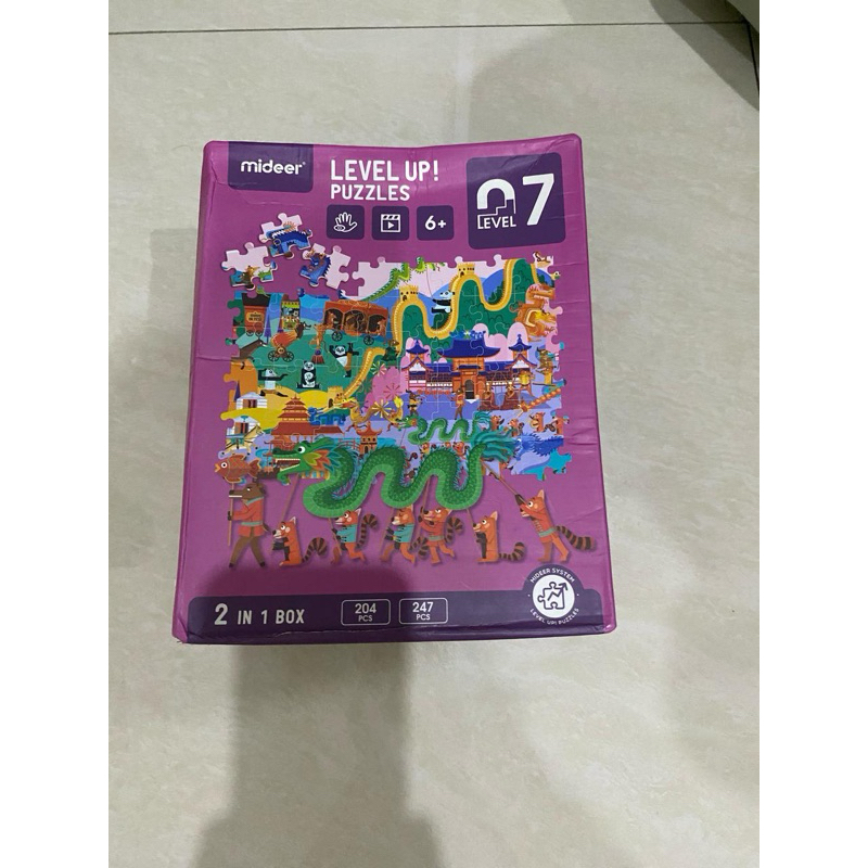 preloved mideer puzzle