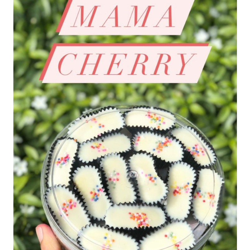

Kue Kering Lebaran Mama Cherry Lapisan Coklat Putih Cookies Lebaran 500Gram