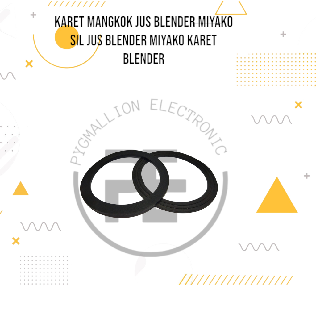 Karet Mangkok Jus Blender Miyako Sil Jus Blender Miyako Karet Blender