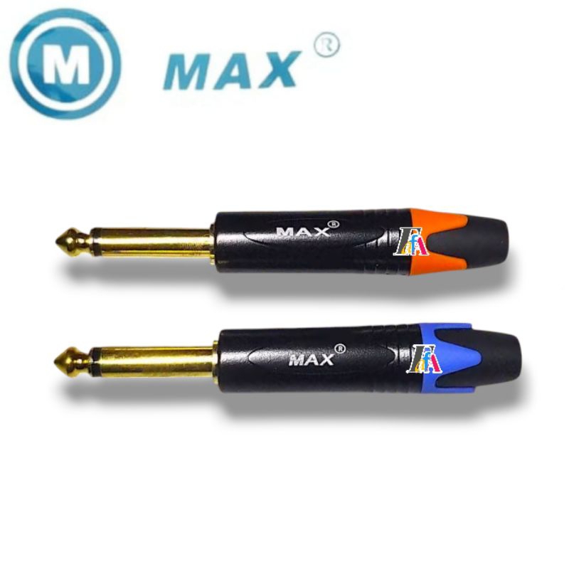 Jack Akai MONO MAX Jek Audio 6.5mm Jek Mic Mono