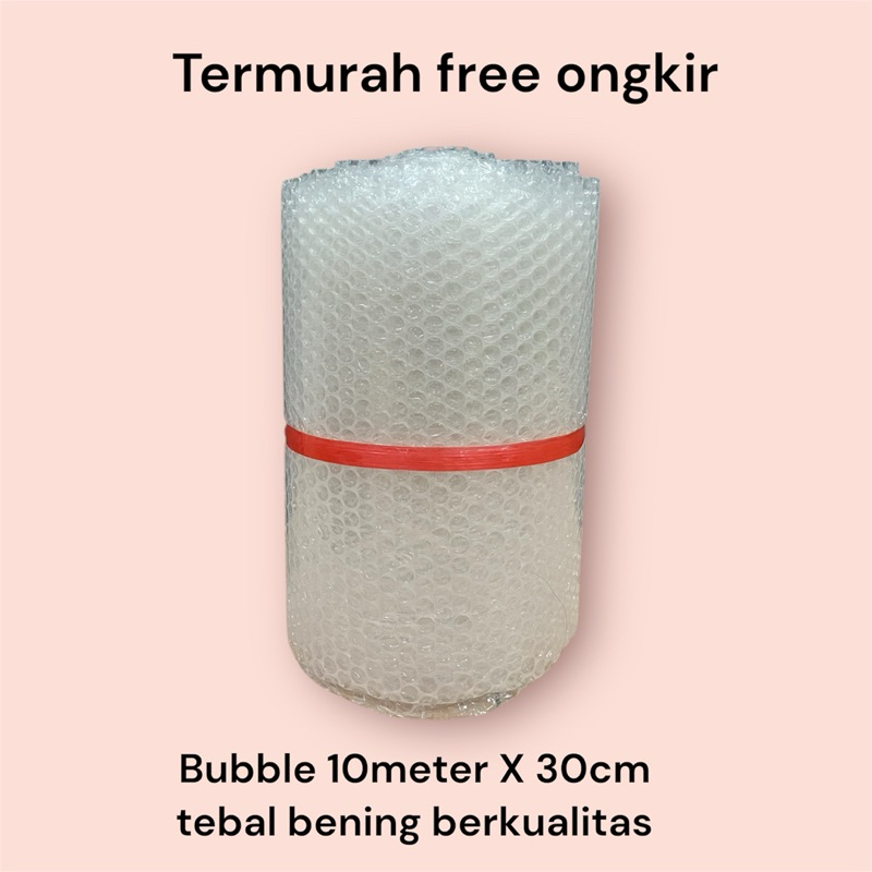 

bubble clear 10x30 tebal murah berkualitas