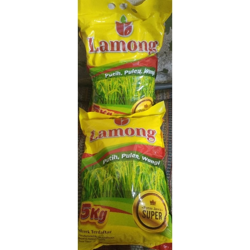 

Beras Lamong Super