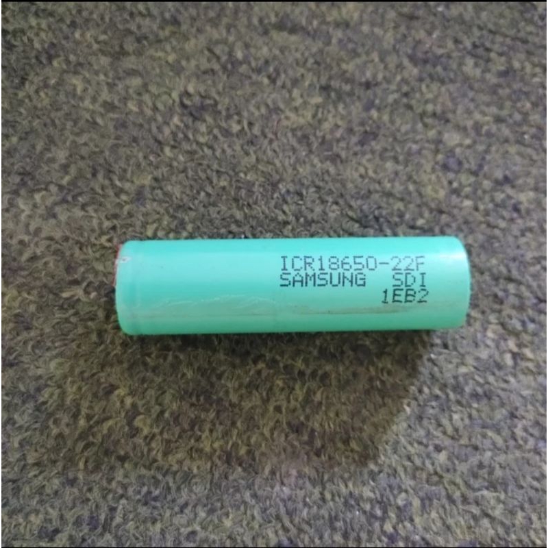 baterai 18650 SAMSUNG ICR18650-22F ORIGINAL