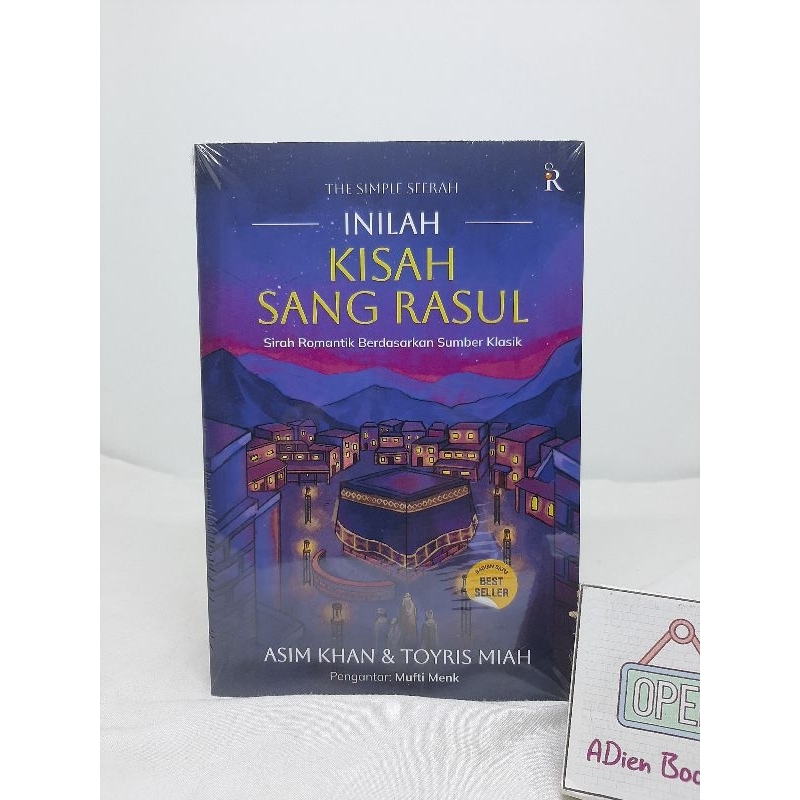 BUKU INILAH KISAH SANG RASUL ASIM KHAN RENE ISLAM