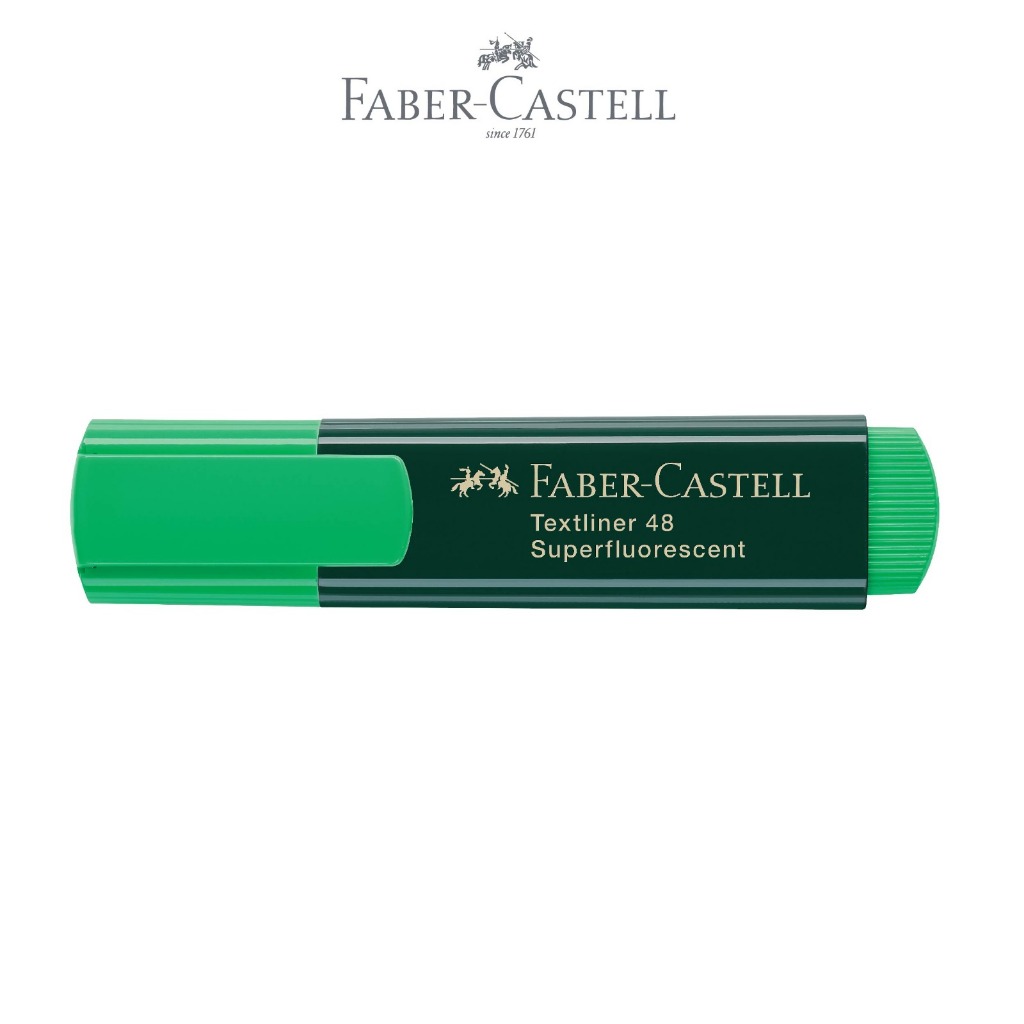 Faber-Castell Opaque Highlighter - Textliner 48 Tinta Cerah & Awet - Gambar 3
