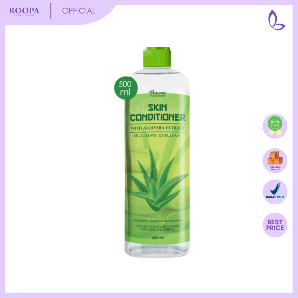 AUTUMN Skin Conditioner with Aloevera Extract 500 ml