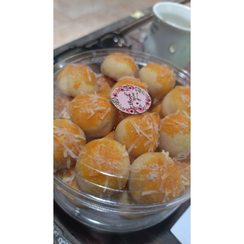 

Nastar Lembut Homemade