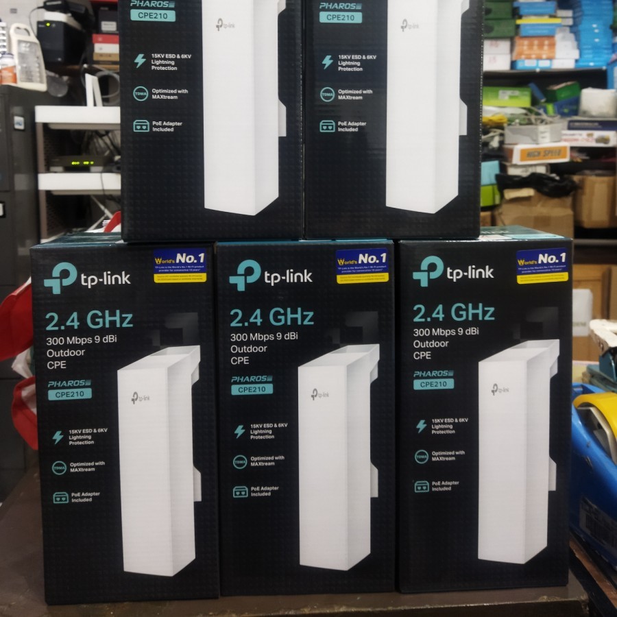 TPLINK CPE220 OUTDOOR CPE 300 MBPS